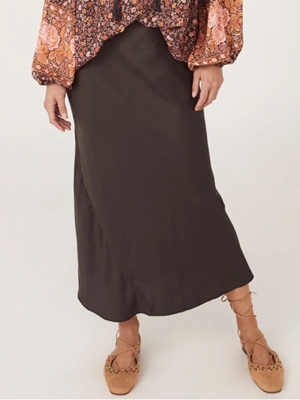 NWTS SPELL BLACK SKIRT